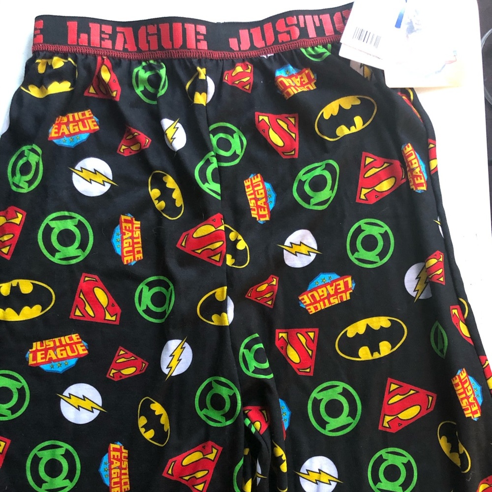 Boys 14-16 Justice League Pajama Pants
